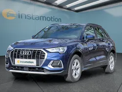 Blau Gebraucht 2024 Audi Q3 Advanced SUV | 37.949 € (Guter Preis)