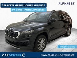 Blackmagic perleffekt (metallic) Gebraucht 2023 Skoda Kodiaq Ambition SUV | 25.407 € (Superpreis)