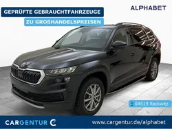 Blackmagic perleffekt (metallic) Gebraucht 2023 Skoda Kodiaq Ambition SUV | 25.707 € (Superpreis)