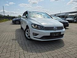 Weiß Gebraucht 2015 VW Golf Sportsvan Van / Kleinbus | 12.590 € (Guter Preis)