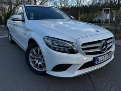 Weiß Gebraucht 2021 Mercedes C180 Kombi | 17.950 € (Superpreis)