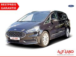 Schwarz Gebraucht 2021 Ford S-MAX Vignale Van / Kleinbus | 29.950 € (Etwas zu teuer)