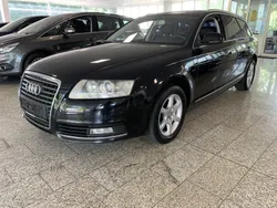 Schwarz, metallic Gebraucht 2010 Audi A6 Kombi | 3.398 € (Superpreis)