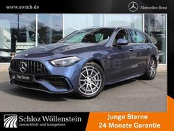 Blau Gebraucht 2024 Mercedes C43 AMG AMG Kombi | 48.770 €