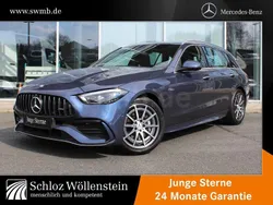 Blau Gebraucht 2024 Mercedes C43 AMG AMG Kombi | 48.770 €