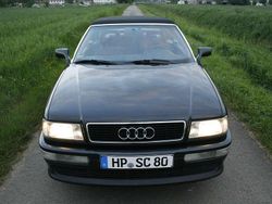 Schwarz Gebraucht 1994 Audi Cabriolet Sport Cabrio | 11.900 €