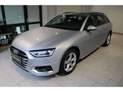 Silber Gebraucht 2022 Audi A4 Advanced Plus Kombi | 25.950 € (Fairer Preis)