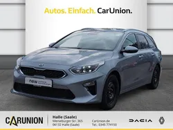 Lunarsilber metallic Gebraucht 2020 Kia Ceed Sportswagon Vision Kombi | 17.995 € (Fairer Preis)