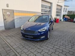 Indicblau metallic Gebraucht 2016 Ford Grand C-Max Titanium Van / Kleinbus | 11.299 € (Guter Preis)