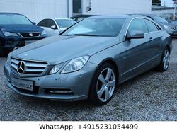 Silber Gebraucht 2012 Mercedes E350 Coupé | 8.950 € (Superpreis)