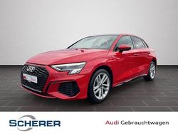 Tangorot metallic Gebraucht 2021 Audi A3 Sportback e-tron S-Line Kleinwagen | 23.990 € (Fairer Preis)