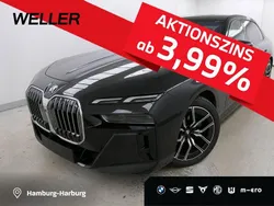 Black sapphire (schwarz) Gebraucht 2024 BMW 740 M Sport Limousine | 87.450 € (Superpreis)