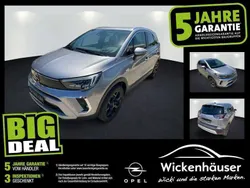 Kontrast grau/quarz silber (metallic) Gebraucht 2021 Opel Crossland Elegance SUV | 17.990 € (Fairer Preis)
