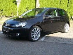 Schwarz Gebraucht 2009 VW Golf VI Highline Limousine | 6.200 € (Fairer Preis)