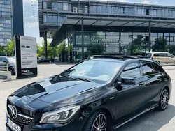 Schwarz Gebraucht 2017 Mercedes CLA200 Shooting Brake Kombi | 15.999 € (Fairer Preis)