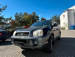 Schwarz Gebraucht 2003 Hyundai Santa Fe SUV | 1.000 € (Superpreis)