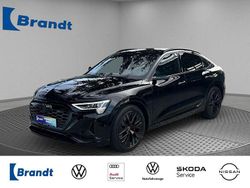 Mythosschwarz metallic (metallic) Gebraucht 2023 Audi Q8 Sportback e-tron S-Line SUV | 64.490 € (Fairer Preis)