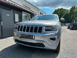 Billet silver metallic clear c Gebraucht 2016 Jeep Grand Cherokee Overland SUV | 14.900 € (Fairer Preis)