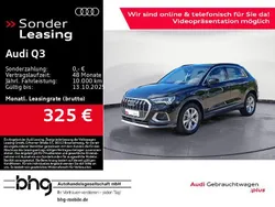Schwarz Gebraucht 2025 Audi Q3 Advanced SUV | 37.930 € (Fairer Preis)