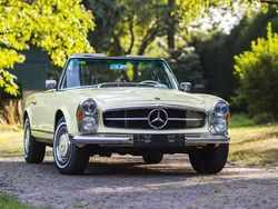 Gelb Gebraucht 1964 Mercedes 230 Cabrio | 99.300 €
