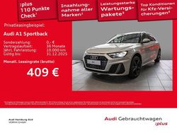 Tausilber metallic Gebraucht 2025 Audi A1 Sportback S-Line Kleinwagen | 28.440 € (Etwas zu teuer)