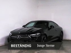Schwarz Gebraucht 2025 Mercedes CLE200 AMG Coupé | 51.990 € (Fairer Preis)