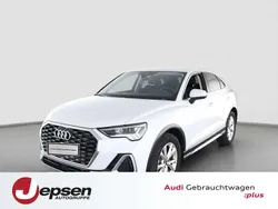 Gletscherweiß metallic Gebraucht 2025 Audi Q3 Sportback S-Line SUV | 39.970 € (Superpreis)