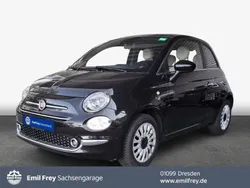 Schwarz Gebraucht 2022 Fiat 500 Dolcevita Limousine | 11.940 € (Guter Preis)