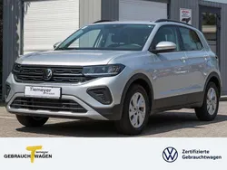 Silber Gebraucht 2024 VW T-Cross Life SUV | 23.780 € (Fairer Preis)