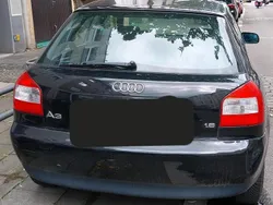 Schwarz Gebraucht 2001 Audi A3 Kleinwagen | 690 € (Guter Preis)