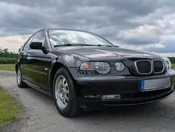 Schwarz Gebraucht 2004 BMW 316 Compact M Sport Kleinwagen | 1.249 € (Fairer Preis)