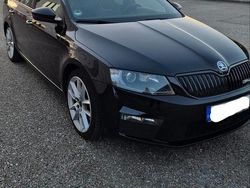 Schwarz Gebraucht 2017 Skoda Octavia vRS Kombi | 12.500 € (Guter Preis)