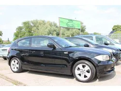 Schwarz Gebraucht 2011 BMW 116 Advantage Kleinwagen | 6.990 € (Etwas zu teuer)