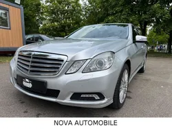 Silber Gebraucht 2009 Mercedes E350 Limousine | 10.890 € (Fairer Preis)