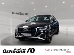 Mythosschwarz metallic Gebraucht 2021 Audi Q2 S-Line SUV | 22.550 € (Superpreis)