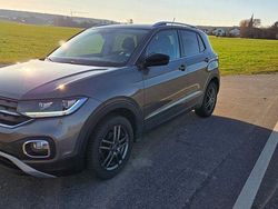Grau Gebraucht 2020 VW T-Cross Style SUV | 19.900 € (Fairer Preis)