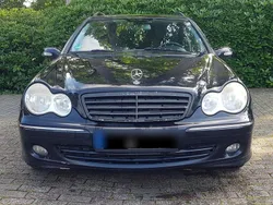 Schwarz Gebraucht 2006 Mercedes C220 Kombi | 1.550 € (Guter Preis)