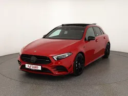 Rot Gebraucht 2019 Mercedes A35 AMG AMG Limousine | 36.990 € (Etwas zu teuer)