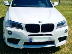Weiß Gebraucht 2011 BMW X3 M Sport SUV | 9.999 €