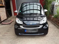 Schwarz Gebraucht 2012 Smart ForTwo Coupé Coupé | 3.600 €