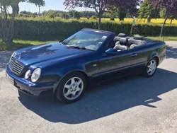 Blau Gebraucht 1999 Mercedes CLK320 Elegance Coupé | 4.000 € (Teuer)