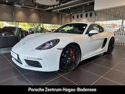 Weiß Gebraucht 2018 Porsche 718 Cayman Coupé | 69.900 € (Etwas zu teuer)