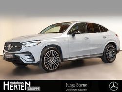 Grau Gebraucht 2025 Mercedes GLC400d AMG Limousine | 76.490 € (Etwas zu teuer)