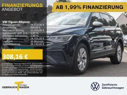 Schwarz Gebraucht 2024 VW Tiguan Allspace Life SUV | 34.420 € (Guter Preis)