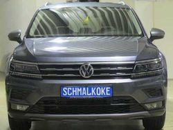 Platinum gray (metallic) Gebraucht 2020 VW Tiguan Allspace Comfortline SUV | 25.950 € (Superpreis)