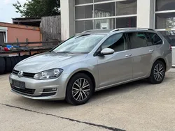 Silber Gebraucht 2017 VW Golf VII Allstar Kombi | 7.690 € (Etwas zu teuer)