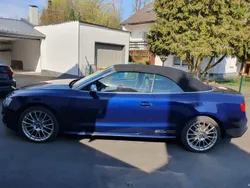 Blau Gebraucht 2014 Audi S5 Cabriolet Cabrio | 23.300 € (Fairer Preis)