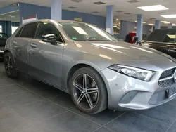 Grau Gebraucht 2018 Mercedes A250 Progressive Limousine | 19.980 € (Superpreis)