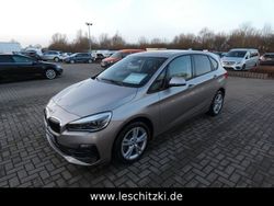 Silber Gebraucht 2020 BMW 218 Active Tourer Sport Line Van / Kleinbus | 21.690 € (Etwas zu teuer)