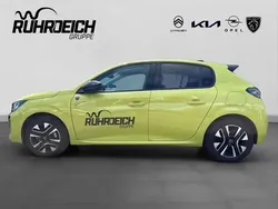 Gelb Gebraucht 2024 Peugeot 208 Allure Kleinwagen | 19.990 € (Fairer Preis)